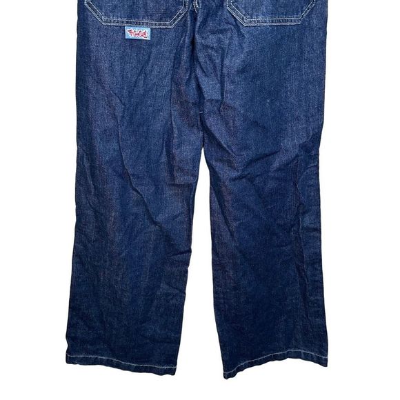 Available Vintage 90s JNCO Girl Mini Wide-Leg Jeans - Picture 9 of 12